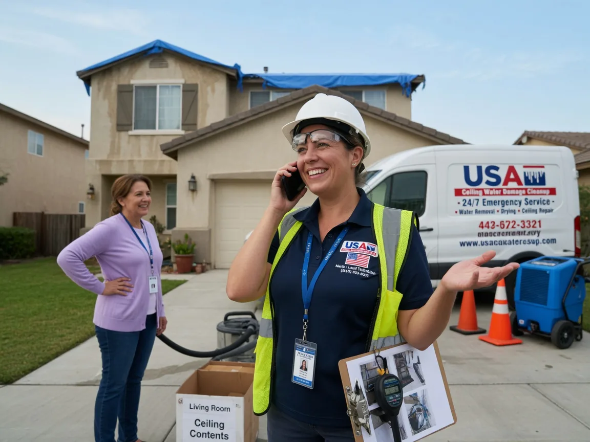 Ceiling Water Damage Restoration Lentner, MO FAQs